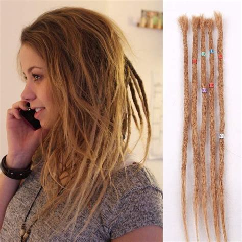 Dsoar hair online store have dread extensions, human hair dreadlock extensions, synthetic dreadlock extensions, synthetic hair dreads, dreadlock hair extensions for women and men. DSoar Women with Dreads Hair Colored 27 Dreadlock ...