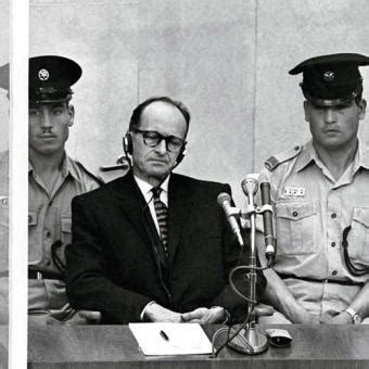 The history learning site, 22 may. Adolf Eichmann