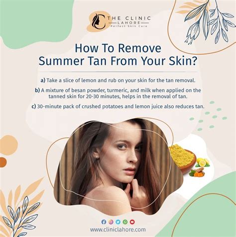 summer tan summer tanning reduce tan tan skin