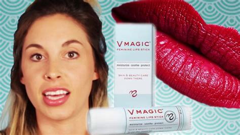 Women Try A Vagina Lipstick Youtube