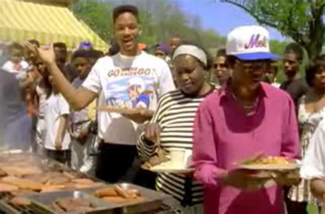 Check out this list of things black people have renamed. Live at the BBQ: 10 Hip-Hop Cookout Videos | Complex