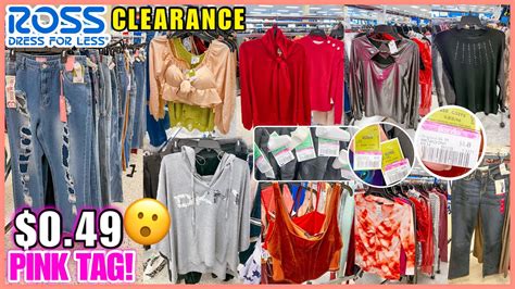 💕ROSS DRESS FOR LESS SALE $0.49CENT😮‼️ROSS PINK TAG REDUCED PRICE‼️ROSS