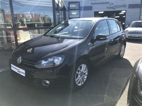 It was unveiled at the paris motor show in october 2008 for the 2009 model year. Golf VI 1.6 TDI FAP 105 Confort - Leconte Automobiles