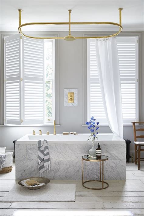 Bathroom window treatments are more than just a dressing for a window frame: Creative Window Treatment Ideas for Your Bathroom