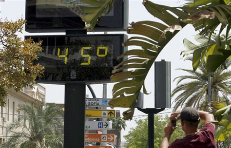 Diez Provincias En Alerta Por Altas Temperaturas Rtvees