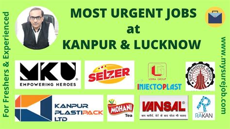 Most Urgent Job Openings | Jobs in Kanpur | Urgent Jobs in Kanpur