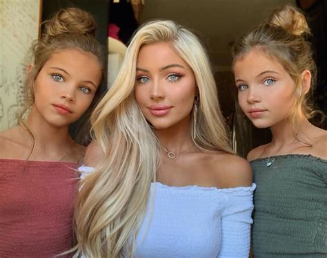 katerina rozmajzl and her sisters eyes dark blonde hair beautiful hair hair