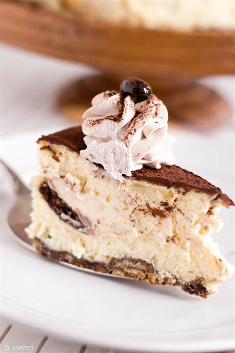 Tiramisu Cheesecake — B Sweet
