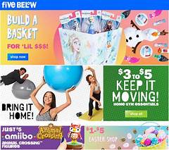 5 Below Website