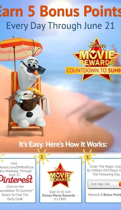 A time for rejoicing and bonus points! Find Bonus Disney Movie Rewards Codes on Pinterest Thru 6 ...