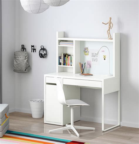 Micke Desk White 41 38x19 58 Add To Cart Ikea In 2020 Kids Room Desk White Desk