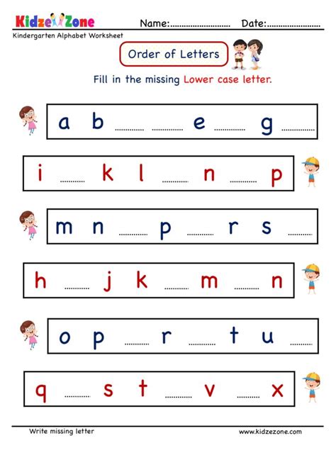Letter A Worksheets Kindergarten Printable Kindergarten Worksheets