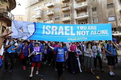 Christians Support For Israel Is Genuine