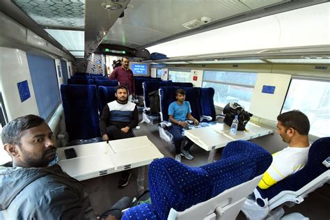 Vande Bharat Express Inside View Details Vande Bharat Express My XXX