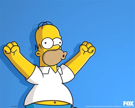 Homer Wallpaper The Simpsons Wallpaper 29294899 Fanpop