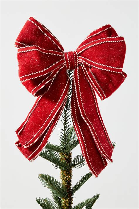 Bows On A Christmas Tree Decoomo