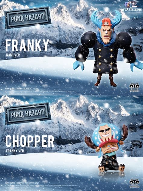 Yz Studio One Piece Punk Hazard Series Franky And Chopper Pre Order