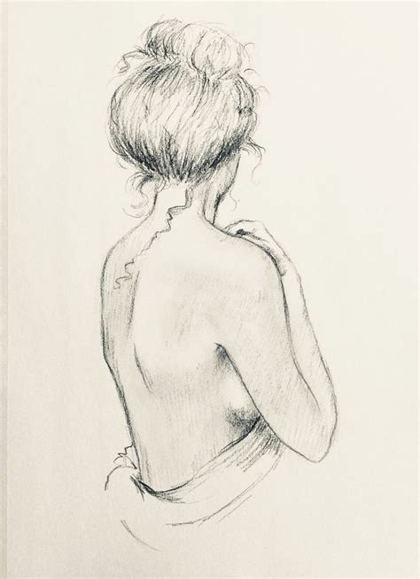 Drawing Dibujo Sketch Boceto Pencil Lapiz Woman Mujer Naked Sexiz Pix
