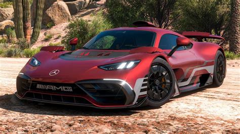 Mercedes Amg Project One Stars In New Forza Horizon 5 Footage