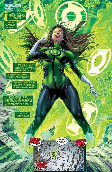 Weird Science Dc Comics Green Lanterns Review And Spoilers Green