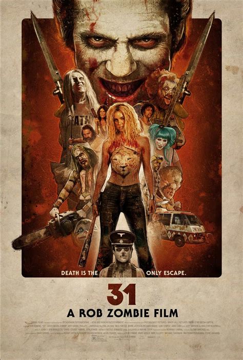 Trailer And Poster Revealed For Rob Zombies 31 Back To The Movies