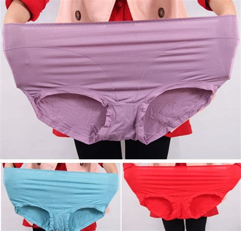 New Arrival Briefs King Size Women Modal Extra Large Womens Panties