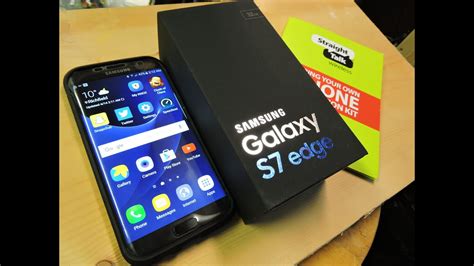 Samsung galaxy s7 edge е смартфон от 2016 година. Unboxing Samsung Galaxy S7 Edge 32GB {BLACK ONYX} - YouTube