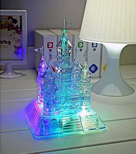 best1688 3d assembly crystal castle puzzle 3d jigsaw 3d musical puzzle with beautiful lightup