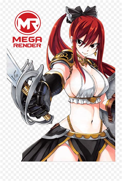 Render Fairy Tail Erza Scarlet Fairy Tail Render Erza Png Erza