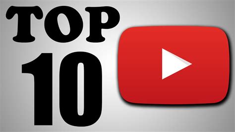 Top 10 YouTube Videos - YouTube