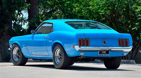 1970 Ford Mustang Boss 429 With Factory Drag Pack Is How You Spell Rare