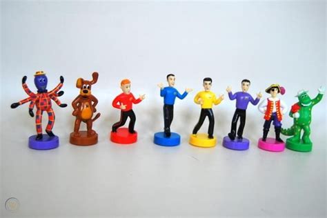 The Wiggles Pvc Plastic Figures Complete Set Of 8 Toys 113647121