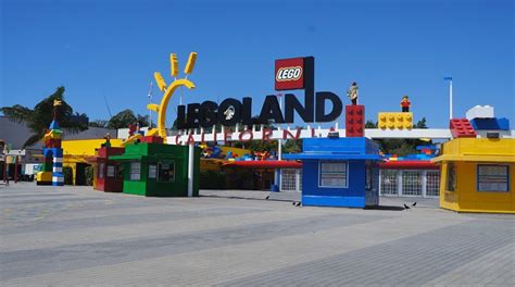 Legoland California Theme Park Entrance Carlsbad Ca Honey Lime