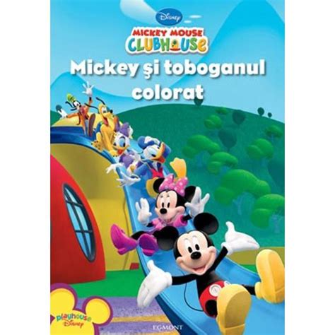 Mickey Si Topoganul Colorat Clubul Lui Mickey Mouse Emagro