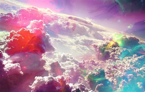 Color Cloud Wallpapers 2020 Broken Panda