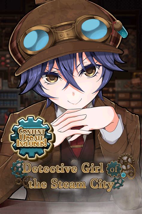 Detective Girl Of The Steam City Kagura Games