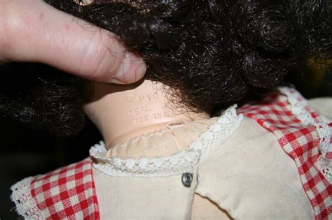 Rare Ideal 1940s Baby Doll With Celluloid Head And Rubber Etsy