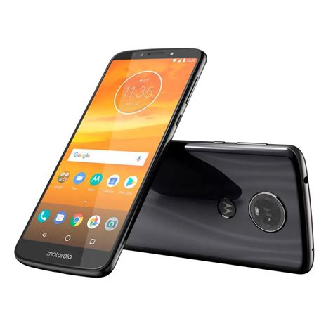 Smartphone Moto E5 Play 16gb 8mp Tela 53 Preto Xt1920 Motorola