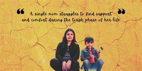 5 Major Struggles — Being A Single Mother In India