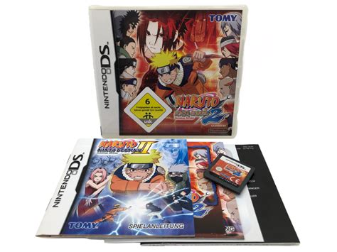 Nintendo Ds Spiel Naruto Ninja Council 2 Retro Shop24 De