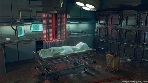 ArtStation - 停尸间