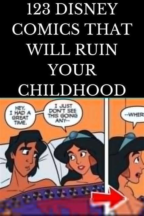 123 Disney Comics That Will Ruin Your Childhood In 2023 Comics