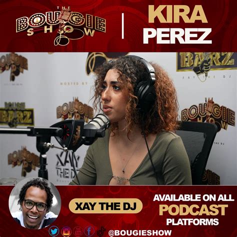 the bougie show on twitter kira perez speaks on the importance of communicating with your