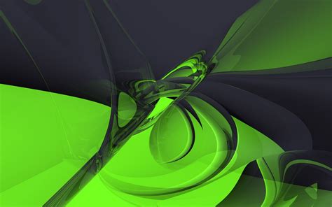 Abstract 3d Green Wallpapers Hd Desktop And Mobile