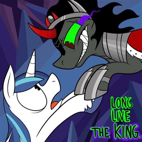 Long Live The King Shining Armor And King Sombra
