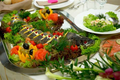 451 Stuffed Fish Banquet Table Stock Photos Free And Royalty Free Stock