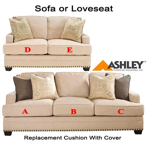 Check spelling or type a new query. Ashley Furniture Replacement Couch Cushion Covers ...