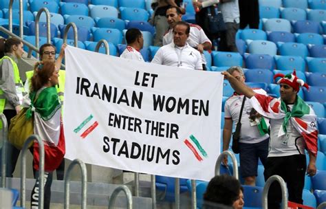 Fifa Lifted The Ban Iranian Women Can Attend Soccer Matches — Bet Ibc
