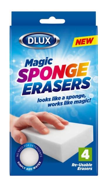 4 Magic Sponge Eraser Just Click