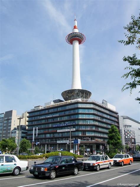 Kyoto Tower Kyoto Stations Observation Deck
